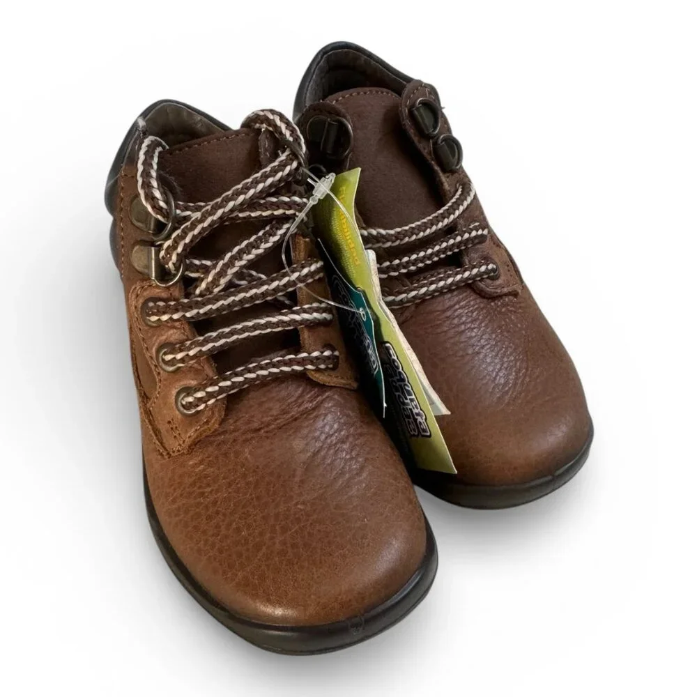 Croqueta y Audez Boy's Size 7 Brown Lace Up Boots